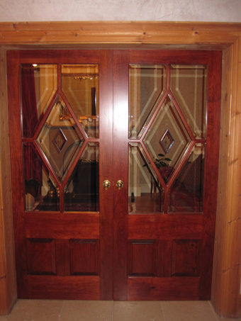 Wooden Door Frames